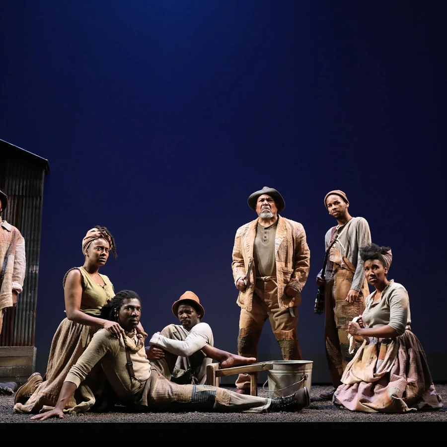 Stock photograph of drama and acting classes