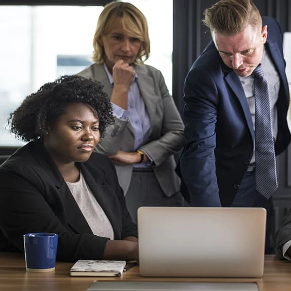 Stock photograph of public speaking